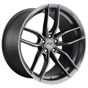 Niche – M204 VOSSO – Gunmetal – 20″x10.5″ 4mm – All weather Wheels – M204200531+40